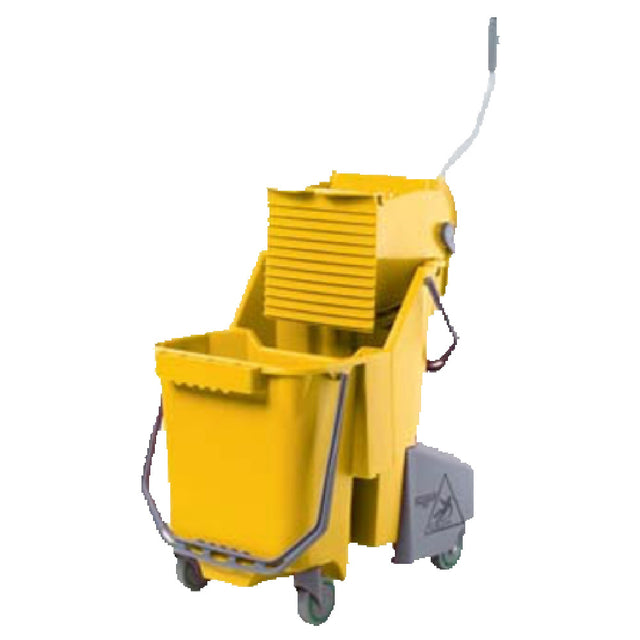 Franklin Machine Products 142-1549 Mop Bucket 2 Section 32 Qt. Capacity