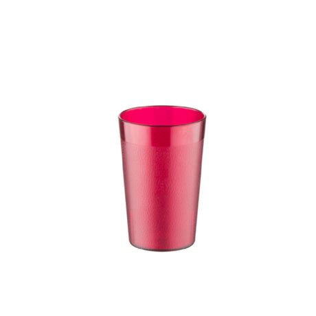 CAC China BVPT-08RD Tumbler 8 Oz. Pebbled