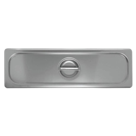 Hubert 97663 - Cover, 1/2-size Long, For Steam Table Pan