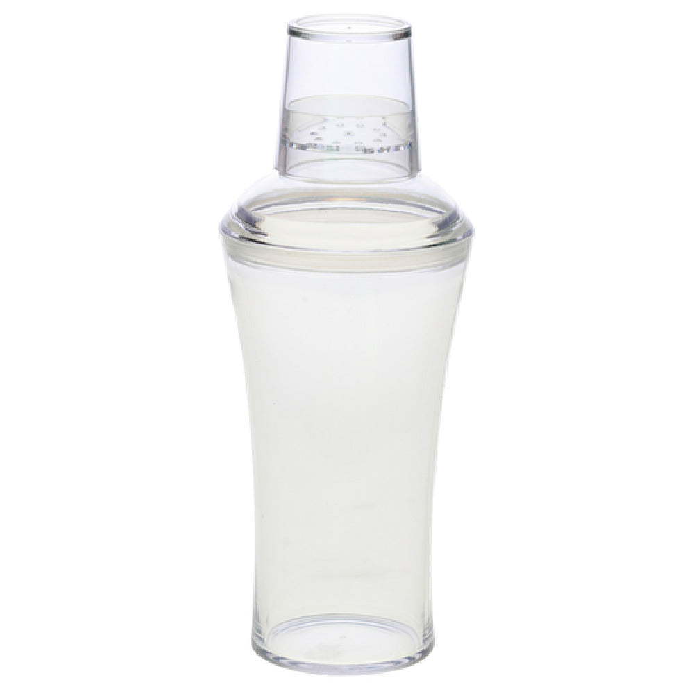 Tablecraft PS379 Cocktail Shaker Includes: 20 Oz. Shaker Jigger