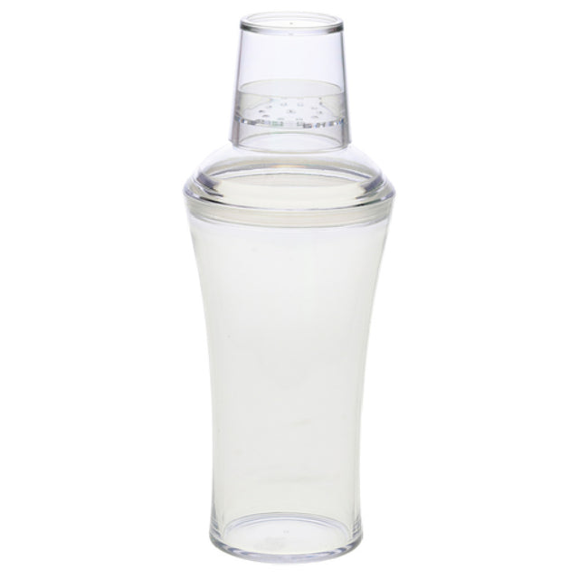 Tablecraft PS379 Cocktail Shaker Includes: 20 Oz. Shaker Jigger