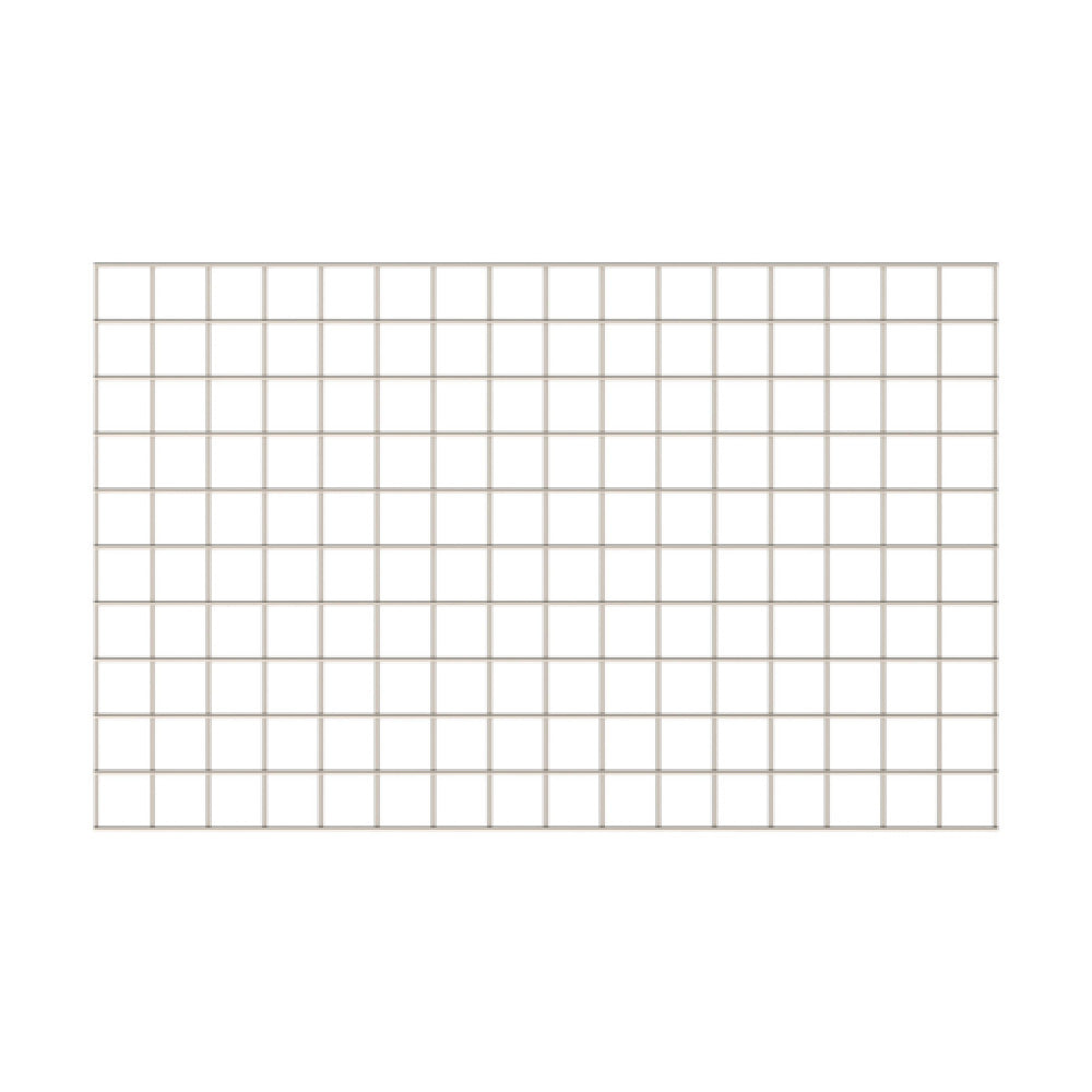 Metro WG3048S - SmartWall Life Wire Grid, 48" X 30", Type 304 Stainless Steel