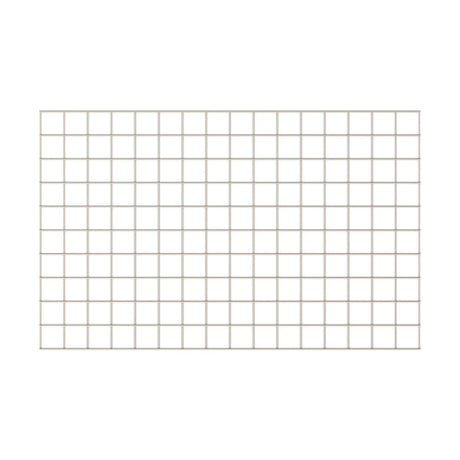 Metro WG3048S - SmartWall Life Wire Grid, 48" X 30", Type 304 Stainless Steel