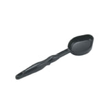 Vollrath 5292820 Nylon Oval Solid Spoodle® Black 4 Oz.