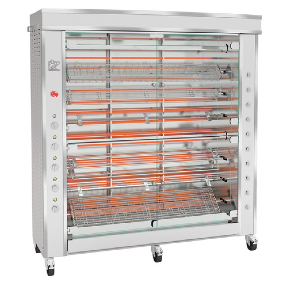 Rotisol GF1675-8E-SS GrandFlame Rotisserie Oven Electric Floor Model