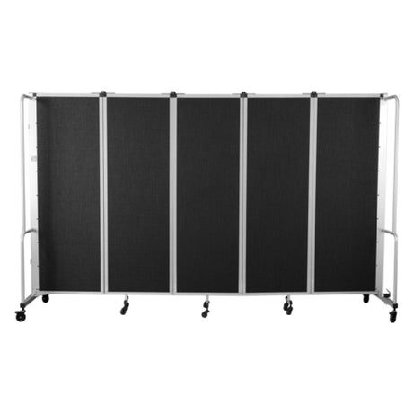 National Public Seating RDG6-5 NPS® ROBO™ Portable Room Divider 118" X 72"'