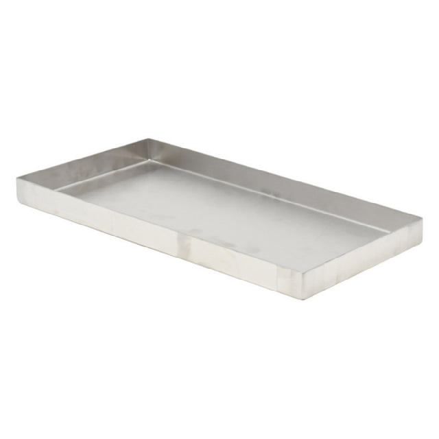 Omcan 43132 (43132) Pan 9 X 12 X 1" Stainless Steel