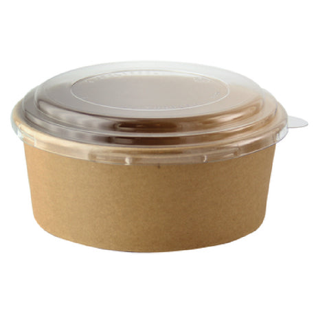 PacknWood 210PC581K - To Go Container, 20 Oz., 5.7" Dia. X 2"H