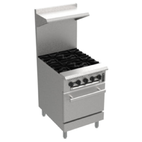 Venancio PRO24G-ST _LP Prime Restaurant Range Gas 24"W