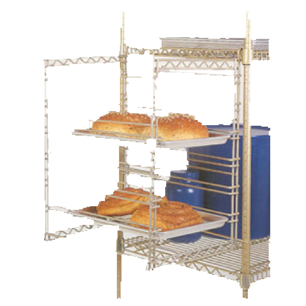 SPG UNIV5TRC - ISS Universal Pan Rack, Undershelf, Accommodates (2) 17-1/2" Drawers