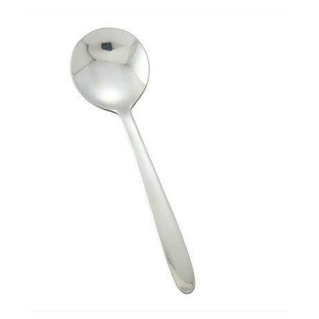 Winco 0019-04 Bouillon Spoon 5-5/8" 18/0 Stainless Steel