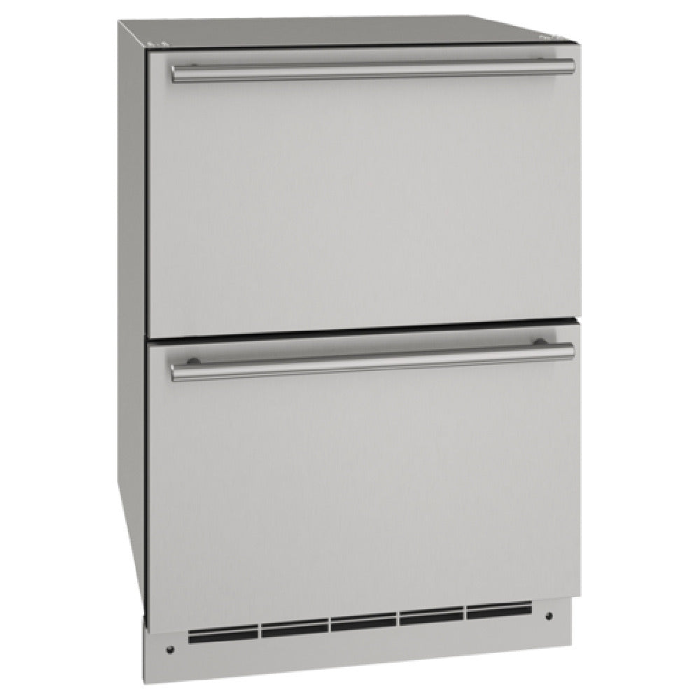 U-Line Corporation UODR124-SS61A Outdoor Collection Refrigerator Undercounter