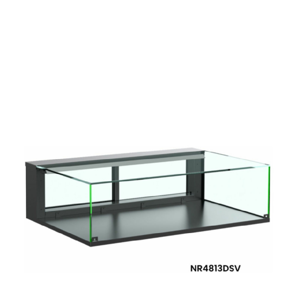 Structural Concepts NR3613DSV Reveal® Service Non-Refrigerated Display Case Countertop