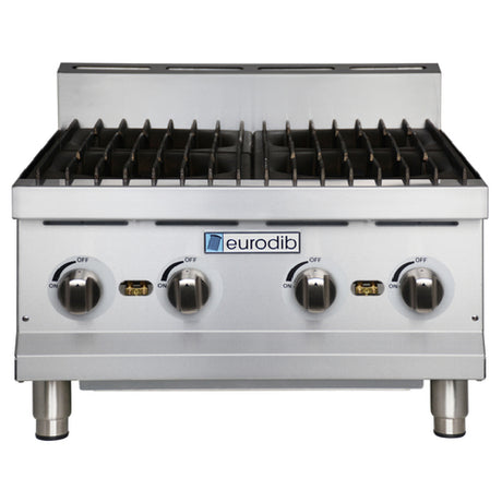 Eurodib THP424 Hotplate Countertop Gas