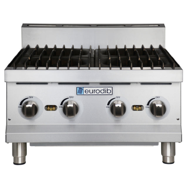 Eurodib THP424 Hotplate Countertop Gas