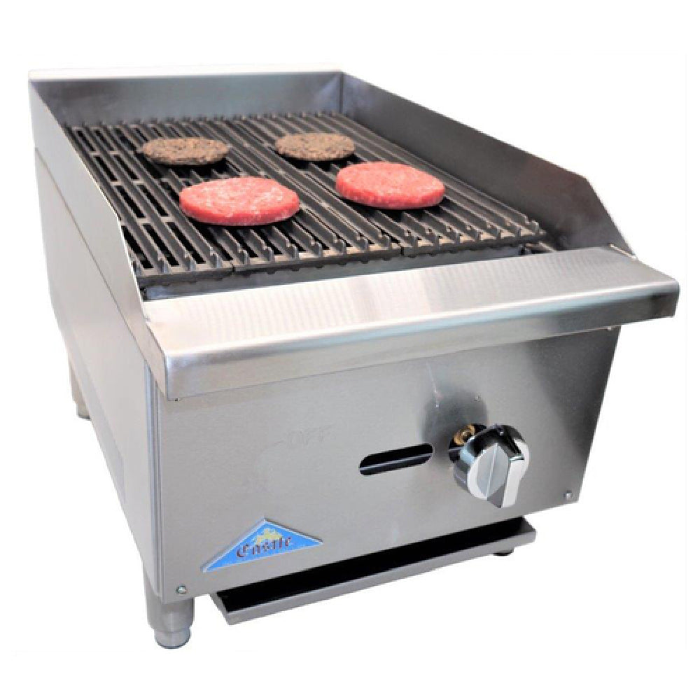 Comstock-Castle CCELB16 Char-Broiler-Lava Countertop Gas