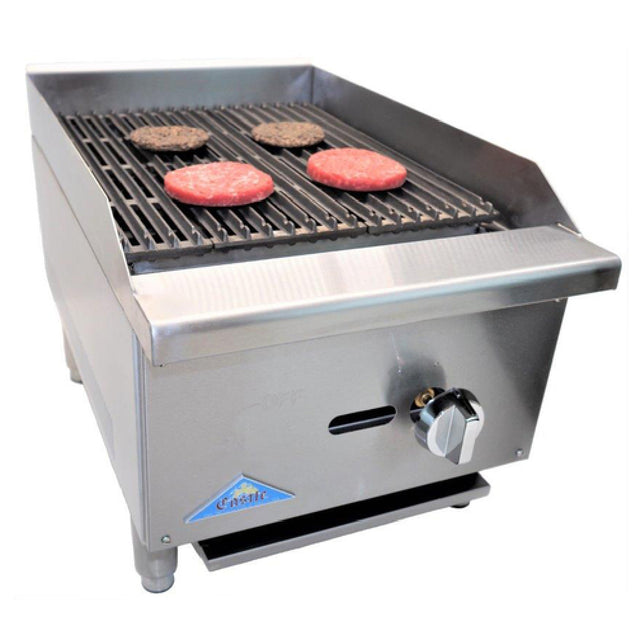 Comstock-Castle CCERB16 Char-Broiler-Radiant Countertop Gas