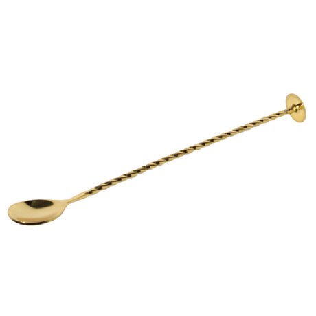 Hospitality Brands HB46/BARSPOON-G-012 Uber Bar Tools™ Cocktail Essentials Bar Spoon