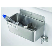 Hubert 22031 - Kratos Ice Cream Dipper Well And Faucet Set, 11"