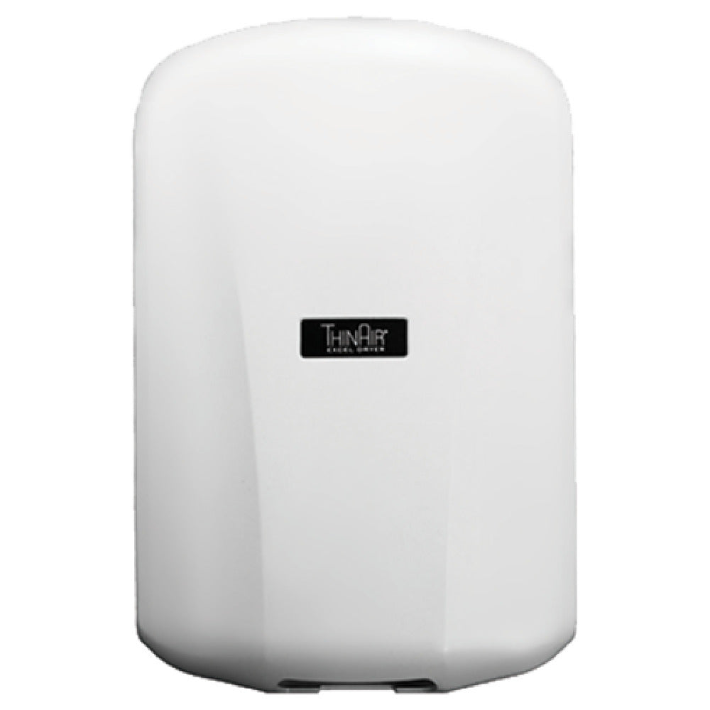 Excel Dryer TA-ABS ThinAir® Hand Dryer Surface-mounted 14 Seconds Dry Time