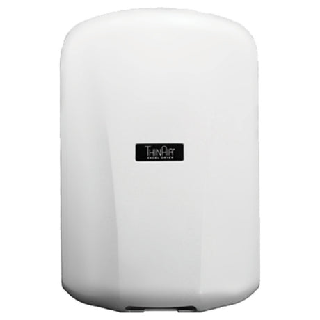 Excel Dryer TA-ABS ThinAir® Hand Dryer Surface-mounted 14 Seconds Dry Time