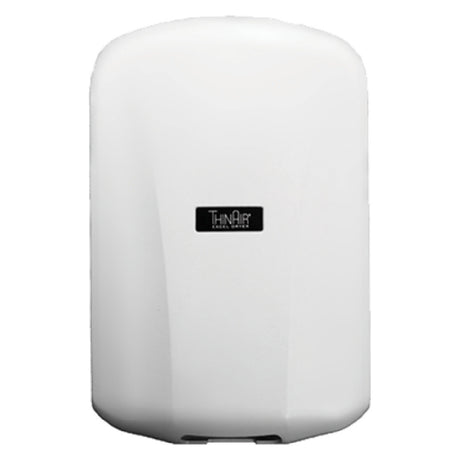 Excel Dryer TA-ABS_230/50/1 ThinAir® Hand Dryer Surface-mounted 14 Seconds Dry Time