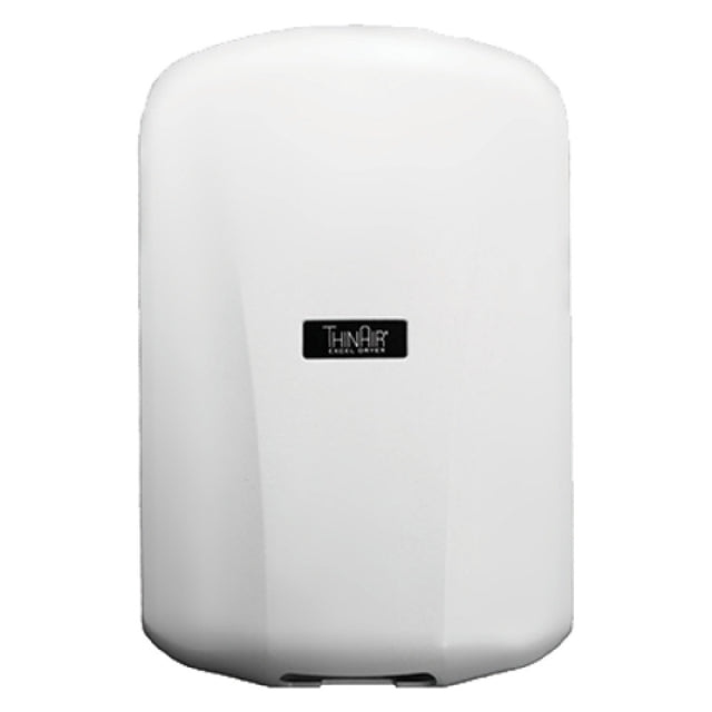 Excel Dryer TA-ABS_208-277/50/60/1 ThinAir® Hand Dryer Surface-mounted 14 Seconds Dry Time