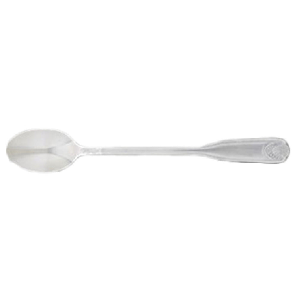 Royal Industries ROY SLVSS IT Iced Tea Spoon Medium Weight 18/0 Stainless Steel