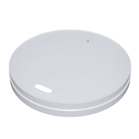 PacknWood 210LPAW90 - Paper Coffee Lid For 10oz / 12oz / 16oz / 20oz Cup, 3.54"D