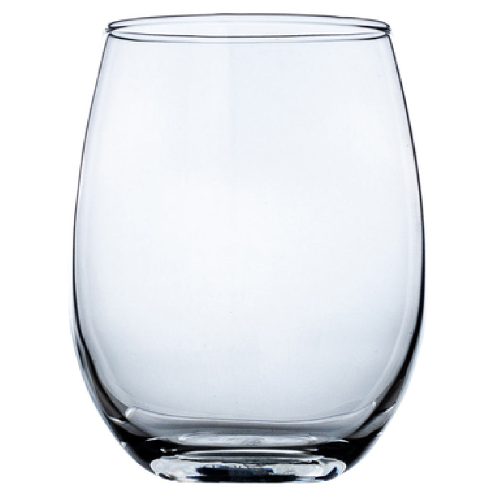 Hospitality Brands HGV0244-006 Hospitality Brands Syrah Stemless Glass 15.75 Oz.