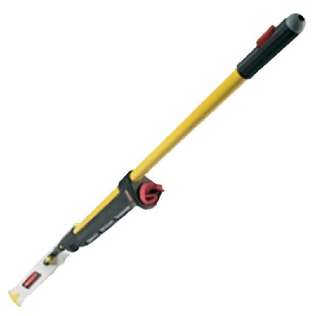 Rubbermaid 1835528 - Pulse™ Mopping Kit, 18" Quick-connect Flat Mop Frame With Two Microfiber Pads