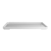 Steelite 7185TM605 Large Box Lid 13 7/8 In X 10 1/2 In X 3/4 Creations Melamine