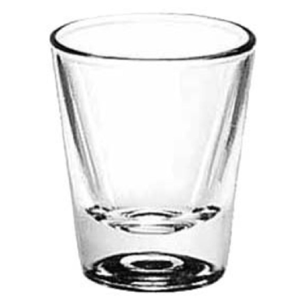 Libbey 5121 Whiskey Shot Glass 1-1/4 Oz. (must Purchase In Multiples Of 6 Dozen) (H 2-3/8" T 2" B 1-3/8" D 2") (72 Each Per Case)