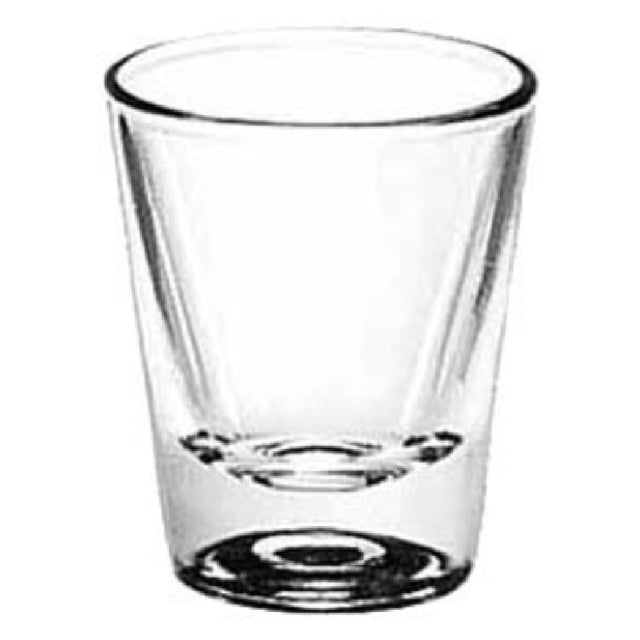 Libbey 5121 Whiskey Shot Glass 1-1/4 Oz. (must Purchase In Multiples Of 6 Dozen) (H 2-3/8" T 2" B 1-3/8" D 2") (72 Each Per Case)