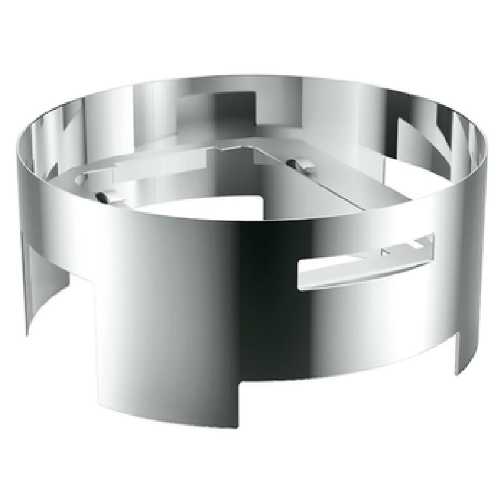 Bauscher Hepp 57.0005.6040 - Induction Plus Buffet Stand, 6-3/4" H, 15-1/4" Dia.