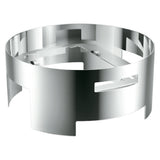 Bauscher Hepp 57.0005.6040 - Induction Plus Buffet Stand, 6-3/4" H, 15-1/4" Dia.