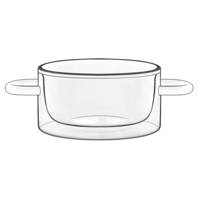 Bauscher Hepp P517601 - Serving Pot, 9.1 Oz., 4" Dia.