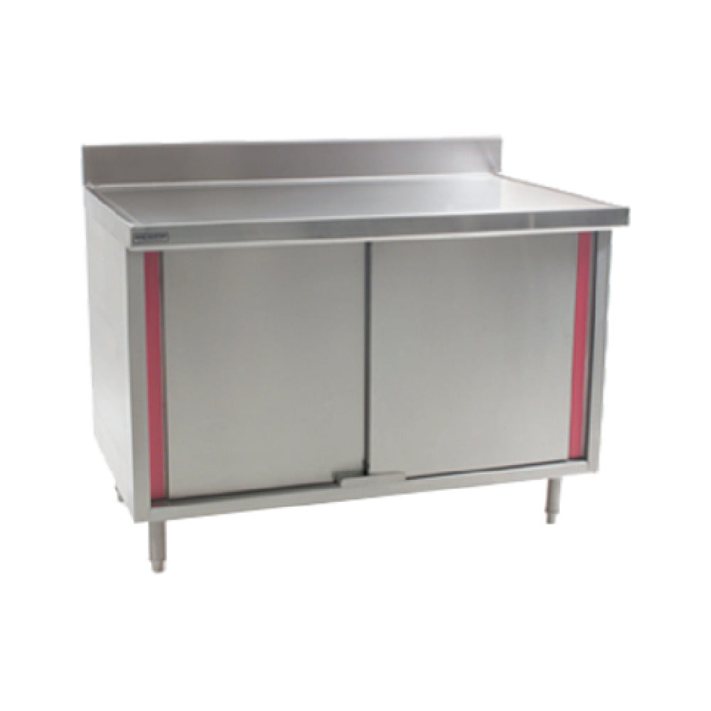 Eagle CBH2472SEM-BS Spec-Master® Marine Series Work Table Cabinet Base With Hinged Doors