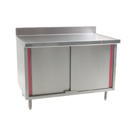 Eagle CBH2472SEM-BS Spec-Master® Marine Series Work Table Cabinet Base With Hinged Doors