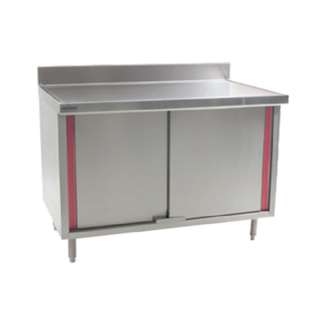 Eagle CBH3060SEM-BS Spec-Master® Marine Series Work Table Cabinet Base With Hinged Doors