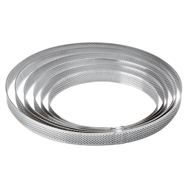 Paderno 47511-07 Tart Ring 2-3/4" Dia. X 7/8"H Round