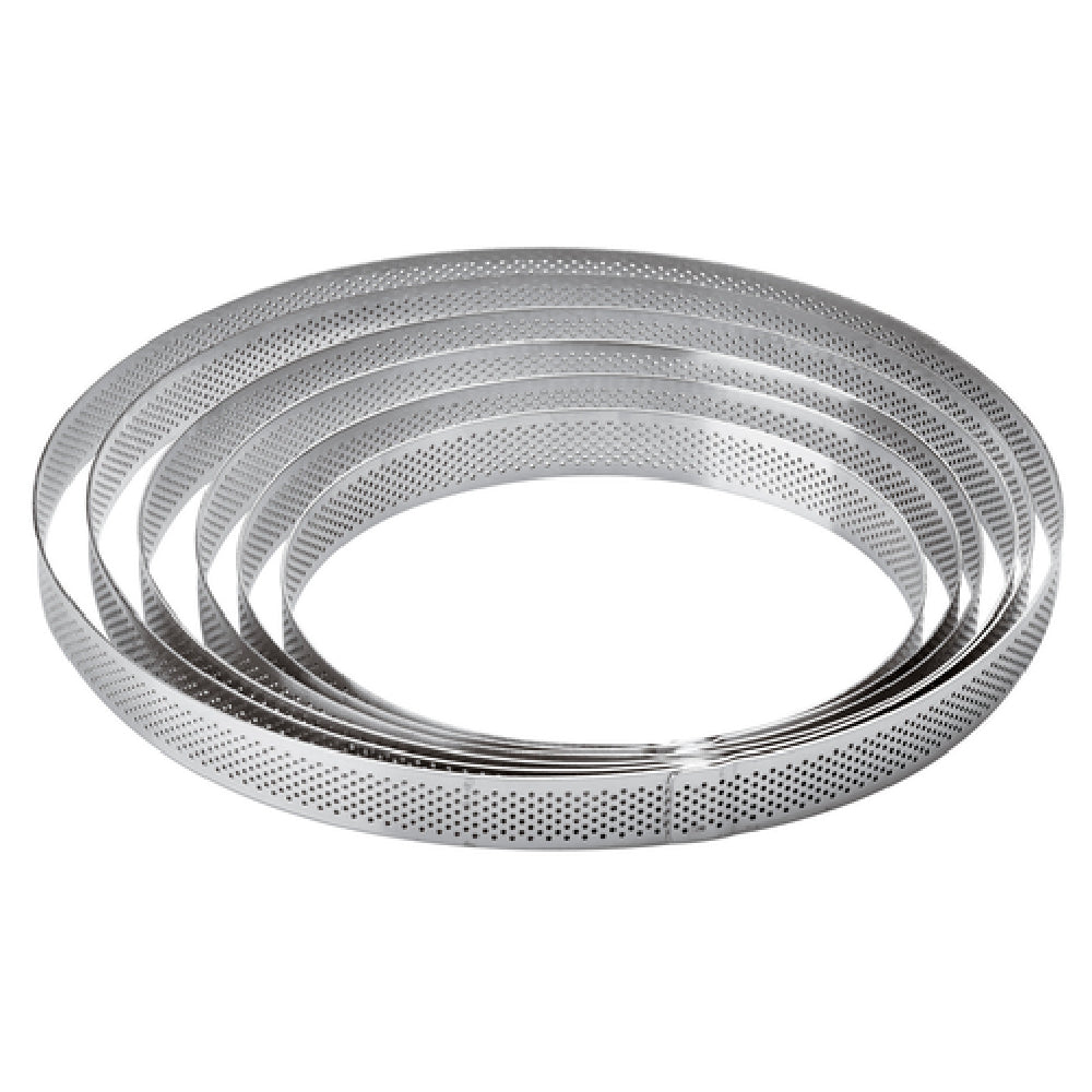 Paderno 47511-19 Tart Ring 7-1/2" Dia. X 7/8"H Round