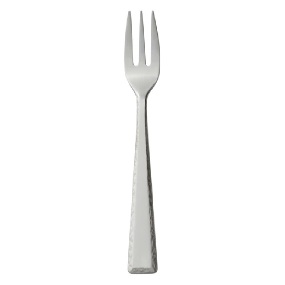 Libbey 926 029 (Formerly World Tableware) Cocktail Fork 6-1/8" Hammered Finish Handle