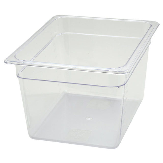 Winco SP7208 Poly-Ware™ Food Pan 1/2 Size 12-3/4" X 10-3/8"