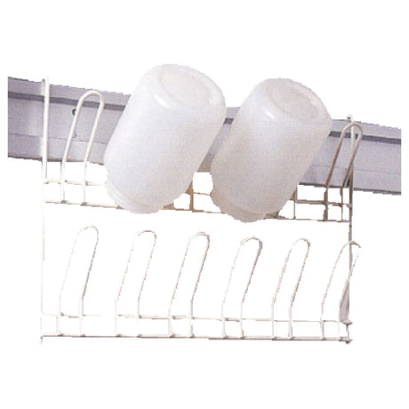 SPG GRBTLHDY - ISS™ Grid Bottle Holder, 21" X 4" X 13", For Wall Trax™ System