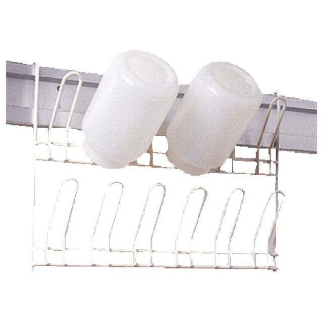 SPG GRBTLHDY - ISS™ Grid Bottle Holder, 21" X 4" X 13", For Wall Trax™ System