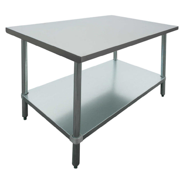 Hubert 33490 - Work Table, 48"W X 30"D X 34"H, Rectangular