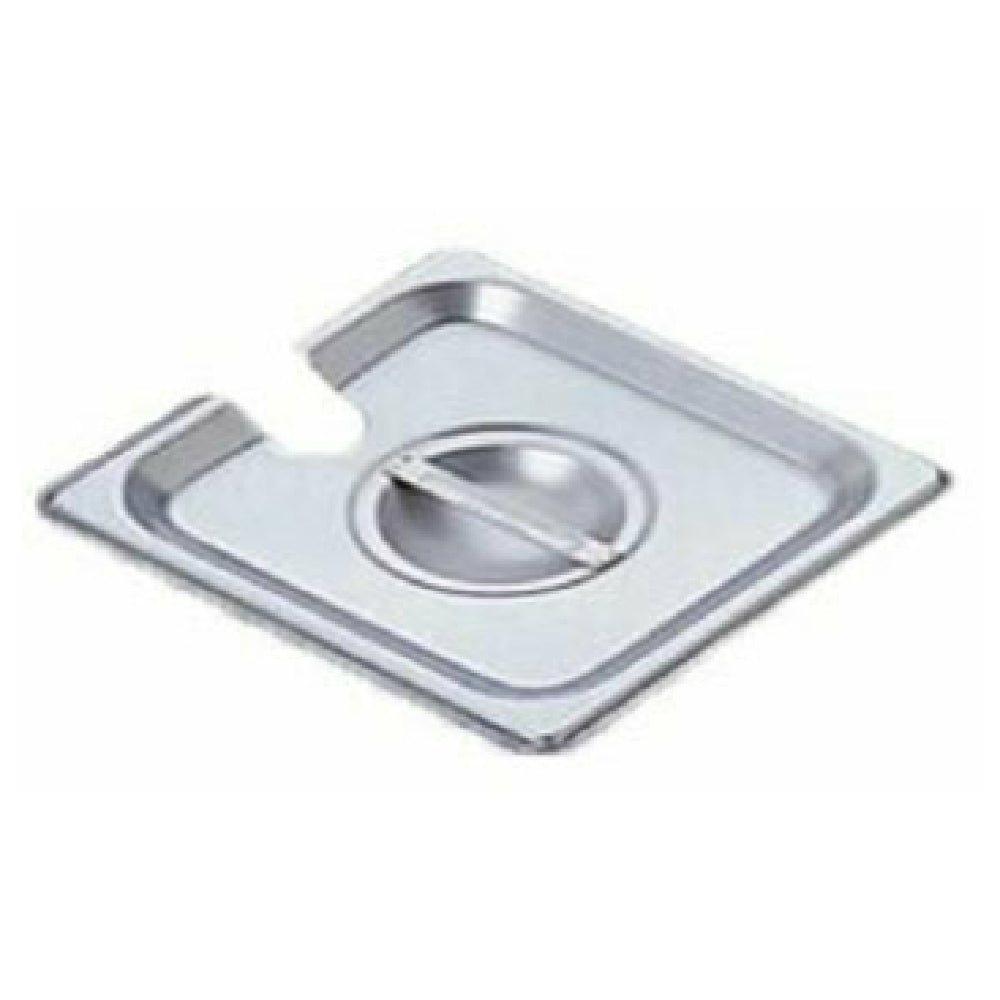 Omcan 80281 (80281) Steam Table Pan Cover 1/6-size Slotted