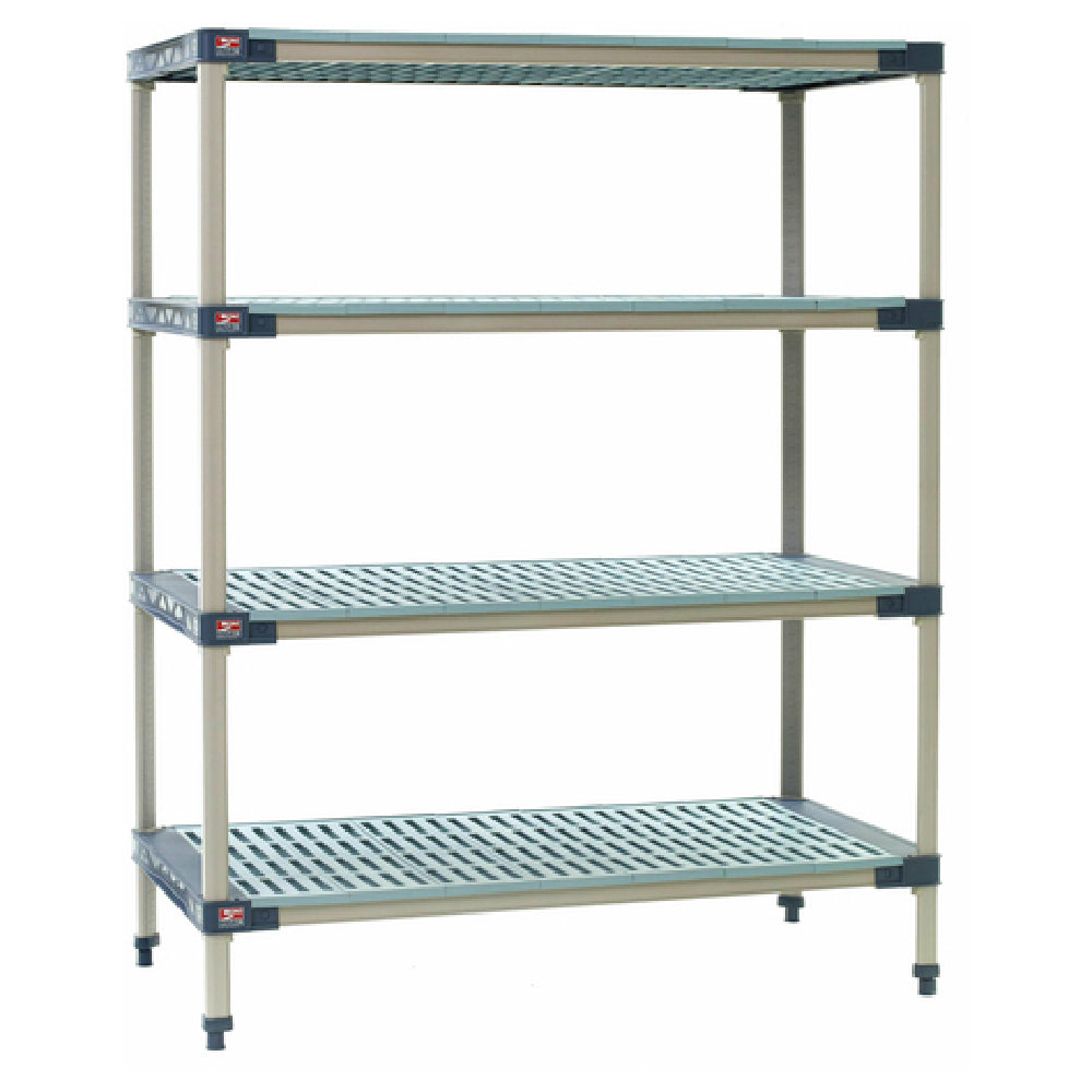 Metro X536G4 MetroMax® 4 Starter Shelving Unit 36"W X 24"D X 63"H Rust Proof