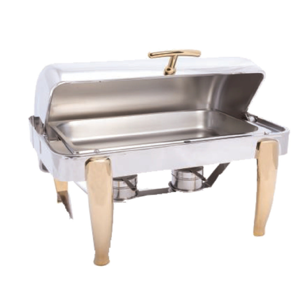 Alegacy Foodservice Products AL200GA Sonata Serenade™ E™ Economy Chafing Dish Full Size 8 Qt.